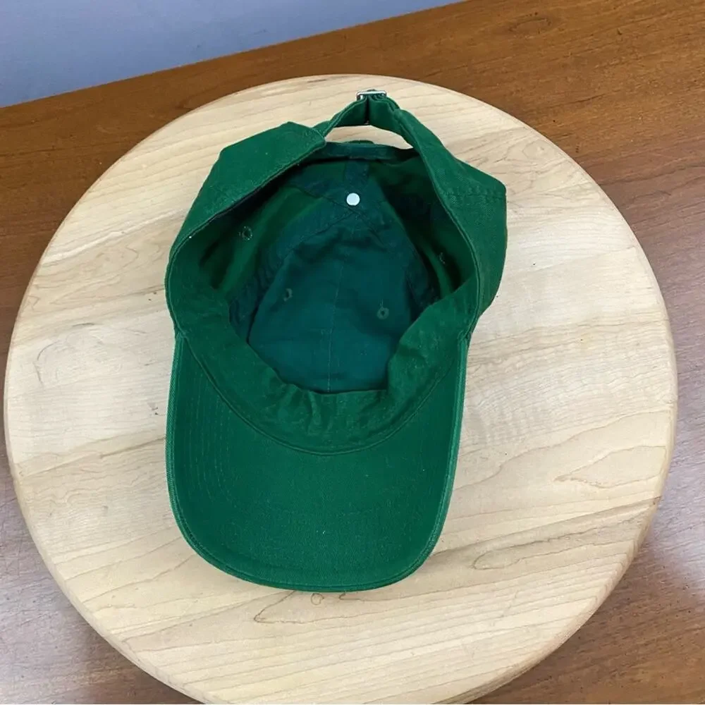 Miami‎ Hurricanes Vintage Sports Specialities Green Baseball Cap Hat Adjustable